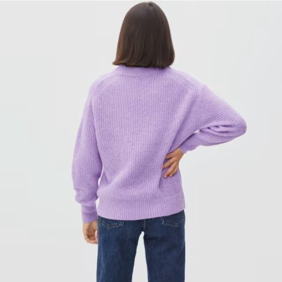 Oversized Alpaca Crew - Picture 5 of 7